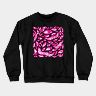 Monster mash - Pinku Crewneck Sweatshirt